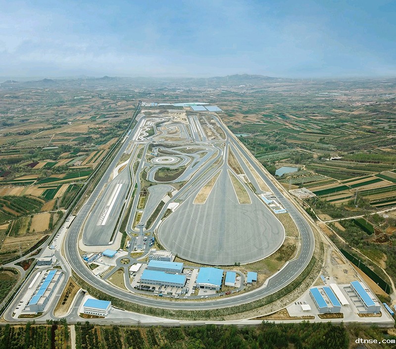 2019年12月历经6年，中亚试验场全部完成建设并投入使用