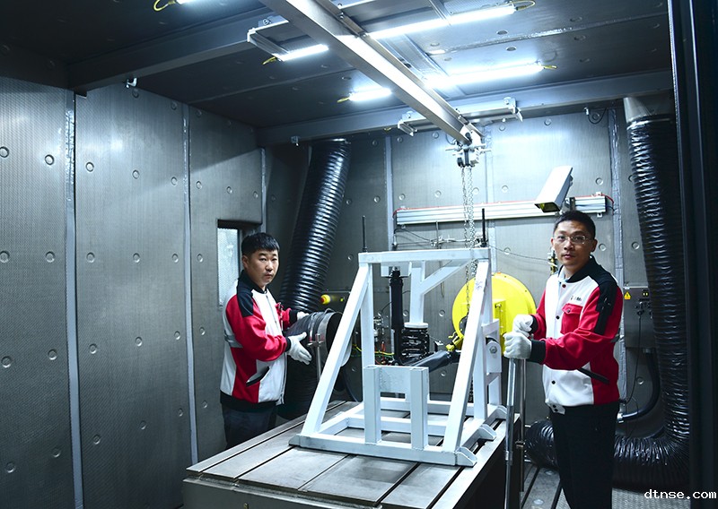 NVH惯性制动器试验台（林科3900）