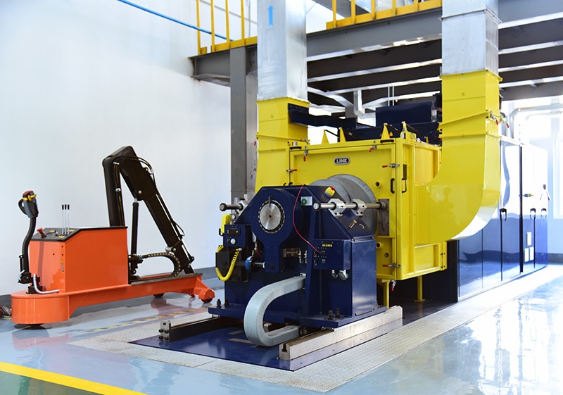 商用车惯量制动器试验台(林科6900HD）