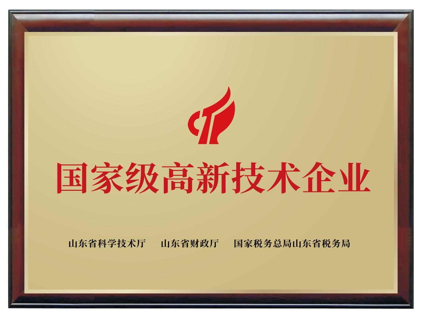 国家级高新技术企业